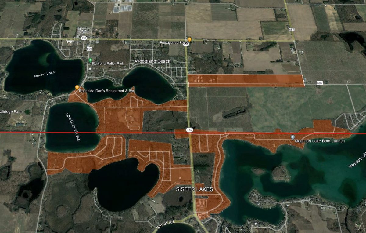 Sister Lakes Cable fiber to the home rollout. Sister Lakes Cable 269